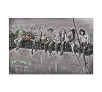 Grupo Erik: Poster Il Club dei 27 | Poster da parete Club 27, 61 x 91,5 cm, Poster da muro con carta lucida e incorniciabile, Poster Club 27