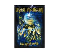 Grupo Erik: Wall Scroll Iron Maiden | Poster tela da parete Iron Maiden, 70 x 100 cm, resistente e facile da appendere - Iron Maiden Gadget, Iron Maiden Poster
