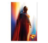 Grupo Erik: Poster International DC Comics Superman / 91.5 x 61 cm incorniciabile, Superman merchandising, decorazioni casa