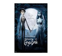 Grupo Erik: Poster La Sposa Cadavere | Poster da parete La Sposa Cadavere, 61 x 91,5 cm, Poster da muro con carta lucida e incorniciabile, Poster Cameretta