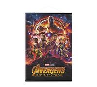 Grupo Erik Poster Marvel Avengers Infinity War One Sheet con appendi poster a stecche magnetiche fai da te, 61x91,5 cm