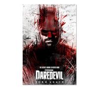 Grupo Erik: Poster MARVEL Daredevil Born Again- poster da parete Marvel / 91.5 x 61 cm incorniciabile, gadget regalo, decorazione parete