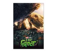 Grupo Erik: Poster Marvel Groot - The Little Guy | Poster da parete Marvel, 61 x 91,5 cm, Poster da muro con carta lucida e incorniciabile, Groot Gadget