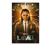 Grupo Erik: Poster Marvel Loki - Time Variant, da parete Marvel di Loki,61x91,5cm,carta lucida, Poster da muro,incorniciabile,decorazione marvel, Poster Comics,Poster Supereroi, Poster Loki