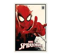Grupo Erik: Poster Spider-Man Thwip, Poster da parete Spider-Man, 61x91,5cm, carta lucida, Poster da muro, incorniciabile, decorazione marvel, Poster Comics, Poster Supereroi, Poster Uomoragno,GPE5642