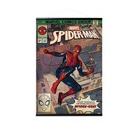 Grupo Erik Poster Marvel Spider-Man Comic Front con appendi poster a stecche magnetiche fai da te, 61x91,5 cm