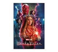 Grupo Erik: Poster Marvel Wandavision The Rift | Poster da parete Wandavision, 61x91,5cm, carta lucida | Poster da muro, incorniciabile, decorazione marvel | Poster Comics, Poster Wandavision