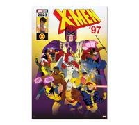 Grupo Erik Poster Marvel X-Men 97x91,5 cm arrotolato, poster da parete