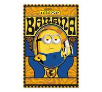 Grupo Erik: Poster Minions Banana - Poster film, poster da parete Minions film / 91.5 x 61 cm incorniciabile, cameretta bambino, gadget regalo, decorazione parete