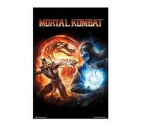 Erik Maxi Poster Mortal Kombat 9 Videogioco 91,5x61 cm