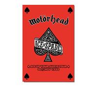Grupo Erik: Poster Motorhead - Ace Up Your Sleeve Tour | Poster da parete Motorhead, 61 x 91,5 cm, Poster da muro con carta lucida e incorniciabile, Poster Rock n Roll