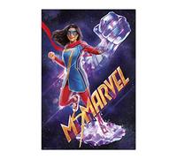 Grupo Erik: Poster MS Marvel Super Hero | Poster da parete Marvel, 61x91,5cm, carta lucida | Poster da muro, incorniciabile,decorazione marvel | Poster Supereroi, poster ms marvel