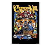 Grupo Erik: Poster Musicale Cypress Hill - Poster Hip Hop da Collezione per Amanti del Rap/Decorazione parete, poster grande, decorazione stanza cameretta