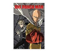 Grupo Erik: Poster One Punch Man - Saitama & Genos | Poster da parete One Punch Man, 61x91,5cm, carta lucida | Poster da muro, Poster One Punch Man, Poster Anime, One Punch Man Gadget
