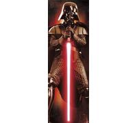 Grupo Erik Poster parete grande XXL Star Wars Darth Vader, 53x158 cm