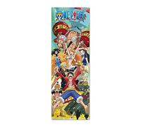 Grupo Erik: Poster Personaggi One Piece - 53x158cm, Carta Lucida Gadget Camera da Letto, Decorazione Murale Anime