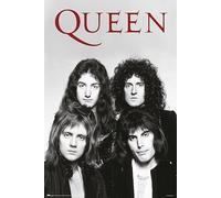 Grupo Erik: Poster Queen | Scrivania gaming, Gaming, v 91.5 x 61 cm incorniciabile, merchandising vintage, poster arte pop/Decorazioni casa, decorazione cameretta