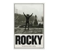 Grupo Erik: Poster Rocky Balboa - Rocky Film | Poster da parete Rocky, 61 x 91,5 cm, Poster da muro con carta lucida e incorniciabile, Decorazione casa, Rocky Balboa Gadget