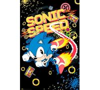 Maxi poster Erik Sonic Speed 91,5x61 cm