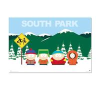 Grupo Erik: Poster South Park | Poster da parete South Park, 61 x 91,5 cm, Poster da muro con carta lucida e incorniciabile, Poster Cameretta