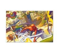 Grupo Erik: Poster Spiderman - Spider-Man VS The Sinister Six | Poster da parete Spider Man, 61 x 91,5 cm, Poster da muro con carta lucida e incorniciabile, Poster Supereroi, Poster Uomoragno