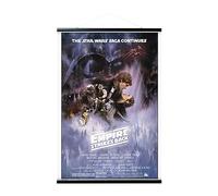 Grupo Erik Poster Star Wars L'impero colpisce ancora con appendi poster a stecche magnetiche fai da te, 61x91,5 cm