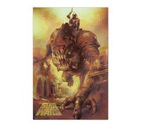 Grupo Erik: Poster Star Wars - Rancor Ride | Poster da parete Star Wars, 61 x 91,5 cm, Poster da muro con carta lucida e incorniciabile, Poster Star Wars