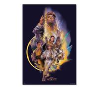 Grupo Erik: Poster Star Wars The Acolyte - La Seguace | Poster da parete Star Wars, 61 x 91,5 cm, Poster da muro con carta lucida e incorniciabile, Star Wars Gadget