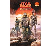 Grupo Erik Poster Star Wars The Mandalorian Crew, 61x91,5 cm