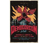 Grupo Erik: Poster Stranger Things - Demogorgon | Da Parete 61 x 91,5 cm, Carta Lucida e Incorniciabile | Decorazione Casa, Gadget