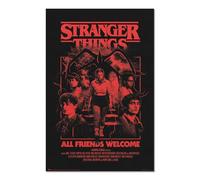 Grupo Erik: Poster Stranger Things Merchandising | Poster da parete Stranger Things (Stagione 5) con Carta Lucida e Incorniciabile (61 x 91,5 cm)