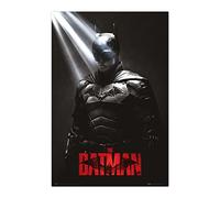 Grupo Erik: Poster The Batman - I Am The Shadow | Poster da parete DC Comics, The Batman, 61x91,5cm, carta lucida | Poster da muro, incorniciabile | Poster Comics, Poster Supereroi, Poster Batman