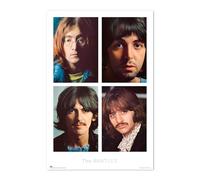 Grupo Erik: Poster The Beatles - White Album | Poster da parete Beatles, 61x91,5cm, carta lucida | Poster da muro, incorniciabile | Poster decorativo, poster camera da letto, poster beatles