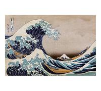 Grupo Erik Poster The Great Wave Off Kanagawa