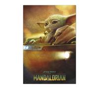 Grupo Erik: Poster The Mandalorian - Grogu Pod | Poster da parete Star Wars, 61 x 91,5 cm, Poster da muro con carta lucida e incorniciabile, Poster Star Wars, Grogu Gadget