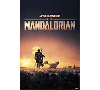 Grupo Erik Poster The Mandalorian Star Wars, 61x91,5 cm