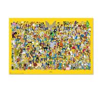 Grupo Erik Poster The Simpsons, 91,5 x 61 cm, spedito arrotolato, poster artistico, poster artistico e stampe