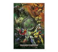 Grupo Erik: Poster Transformers - Rise of the Beasts | Poster da parete Transformers, 61 x 91,5 cm, Poster da muro con carta lucida e incorniciabile, Decorazione casa, Transformers Gadget