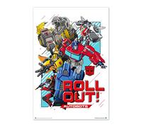 Grupo Erik: Poster Transformers Roll Out | Poster da parete Transformers, 61x91,5cm, carta lucida | Poster da muro, incorniciabile, decorazione casa | Poster camera da letto,poster ragazzo