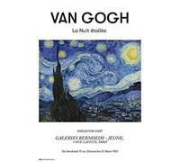 Grupo Erik: Poster Van Gogh - Notte Stellata| Poster da parete Van Gogh, 61x91,5cm, carta lucida | Poster da muro, incorniciabile, decorazione casa | Poster camera da letto,poster impressionismo