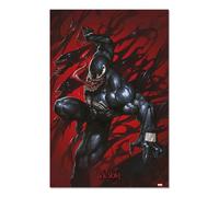 Grupo Erik: Poster Venom Simbionti | Poster da parete Marvel, 61 x 91,5 cm, Poster da muro con carta lucida e incorniciabile, Poster Supereroi, Poster Cameretta Ragazzo