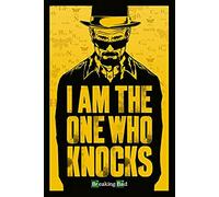 Grupo Erik PP33183 Poster Breaking Bad I Am The One Who Knocks, carta, Multicolore, 91 x 61,5 x 0,1 cm