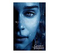 Grupo Erik PP34201 Poster Game Of Thrones Winter Is Here Daenerys, carta, Multicolore, 91 x 61,5 x 0,1 cm