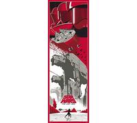 Grupo Erik PPGE8067 - Poster Verticale, Star Wars Episodio 8, 53 x 158 cm
