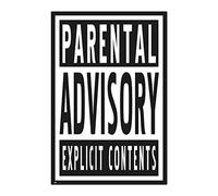 Grupo Erik Publishers Group GPE 4148 - Poster Parental Advisory/Verticali, 61 x 9...