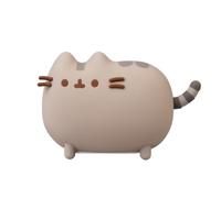 Grupo Erik Pusheen Luce Notturna Bambini | LED Squishy | Luce LED, Lampada da Comodino, Dimmerabile, Touch, Ricaricabile, Timer 30/60 min, Cavo USB-C, 19 x 12,5 x 9 cm