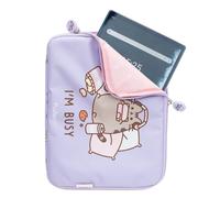 Grupo Erik: Custodia Tablet Pusheen Moments - Cover Protettiva 10'' Con Chiusura Zip, Design Kawaii Ufficiale