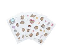 Grupo Erik: Pusheen set di adesivi riutilizzabili Moments - sticker decorativi kawaii con licenza ufficiale