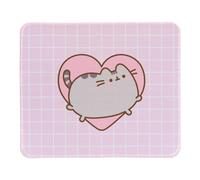 Grupo Erik: Tappetino Mouse Piccolo di Pusheen | Mousepad Kawaii 23 x 19 cm, base antiscivolo, 100% waterproof e con rifiniture di qualità, Pusheen Gadget