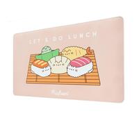 Grupo Erik Tappetino Mouse XXL Pusheen - Tappetino Scrivania Impermeabile e Antiscivolo in Pelle Vegana 35x60 cm | Mousepad, Accessori Gaming per Scrivania